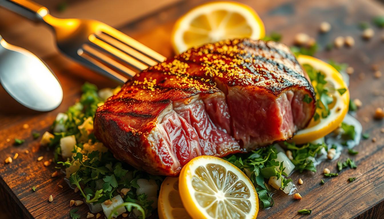 ahi tuna recipe -seared