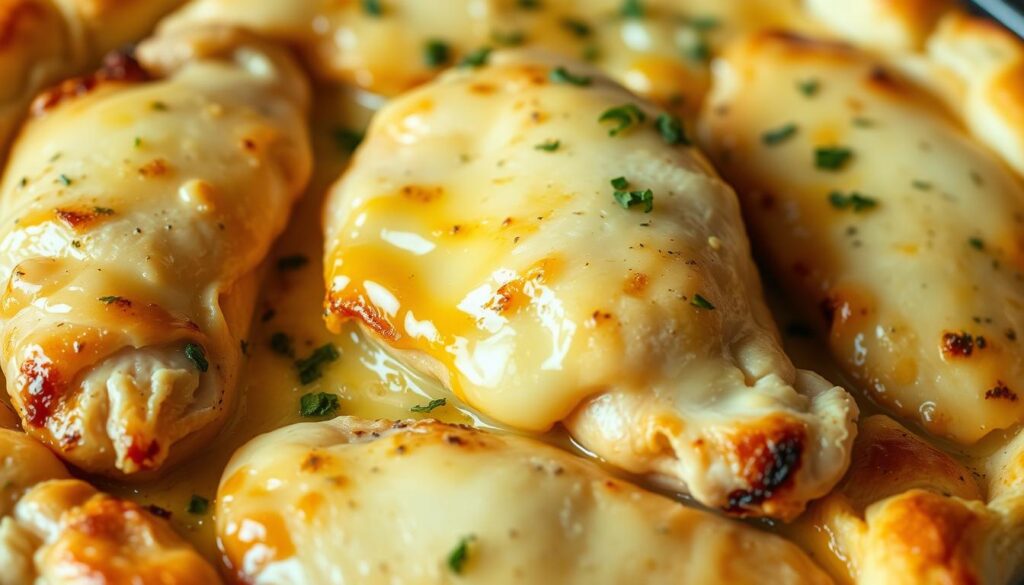 Chicken and Cheese Jalousie Recipe