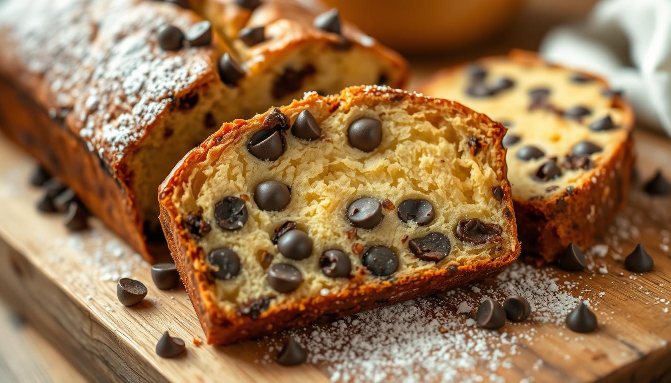 braided chocolate chip brioche recipe