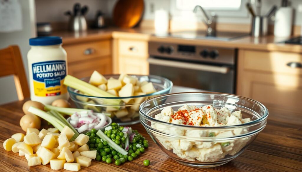 hellmann's potato salad recipe