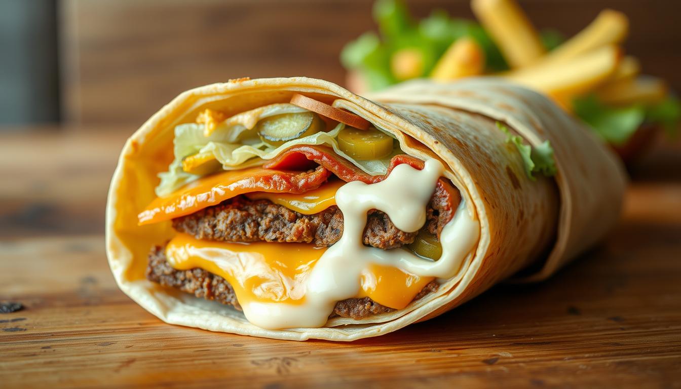 Big Mac Wrap Recipe