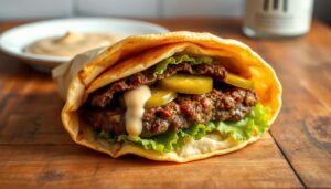 Big Mac Wrap Recipe