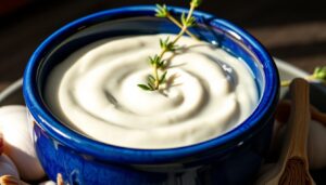 Blue Jam Garlic Aioli Recipe