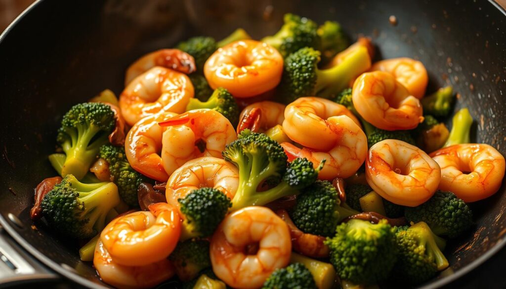 Shrimp and Broccoli Recipe