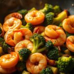 Shrimp and Broccoli Recipe