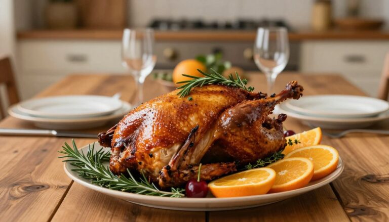 Roast Duck Recipe