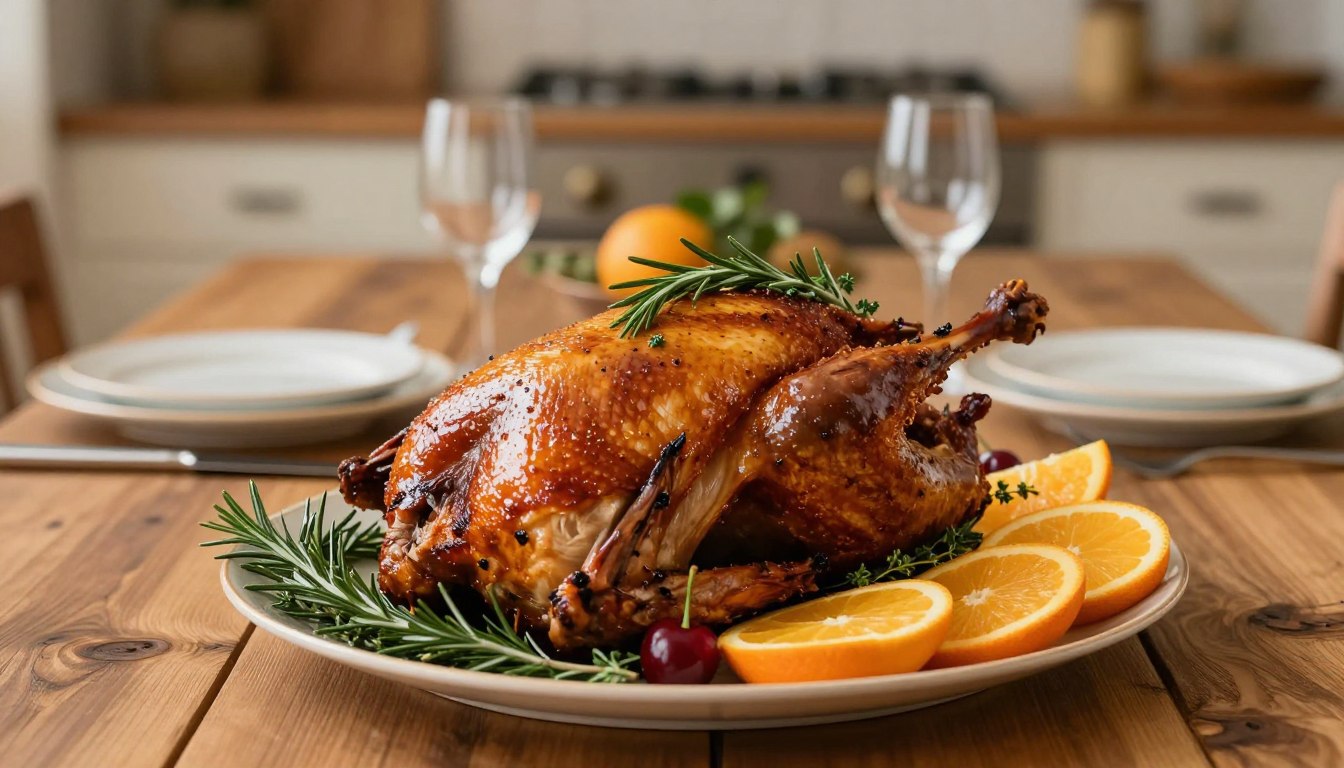 Roast Duck Recipe