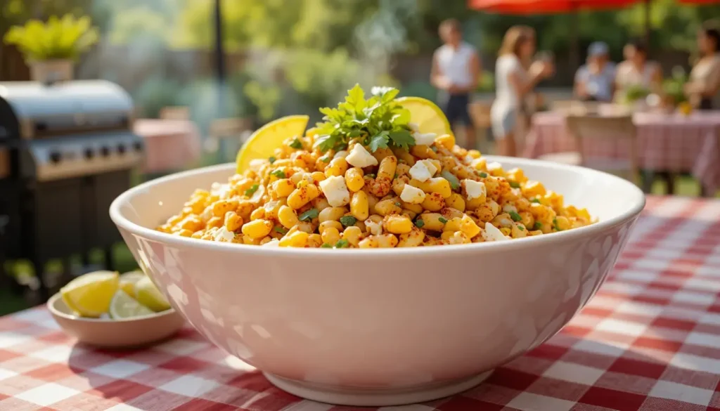 Street Corn Pasta Salad Recipe