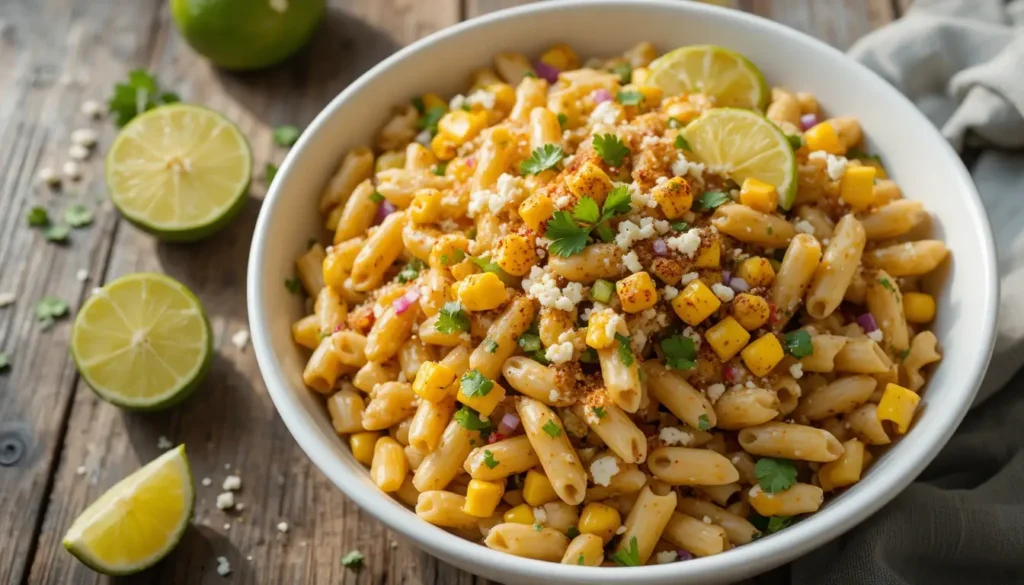 Street Corn Pasta Salad Recipe