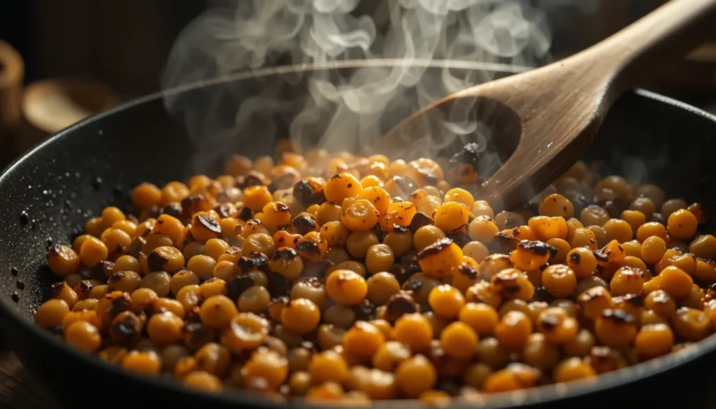 street corn chicken rice bowl