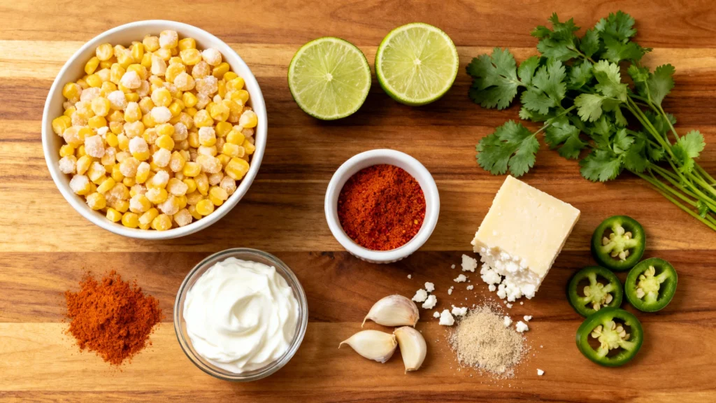 Easy Mexican Street Corn Dip (Creamy & Cheesy Recipe)