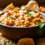 Easy Mexican Street Corn Dip (Creamy & Cheesy Recipe)