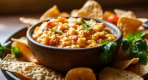 Easy Mexican Street Corn Dip (Creamy & Cheesy Recipe)