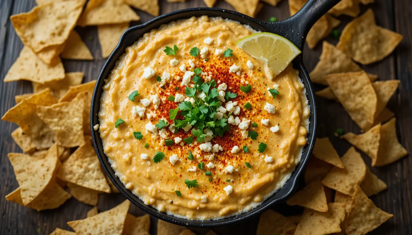 Easy Mexican Street Corn Dip (Creamy & Cheesy Recipe)