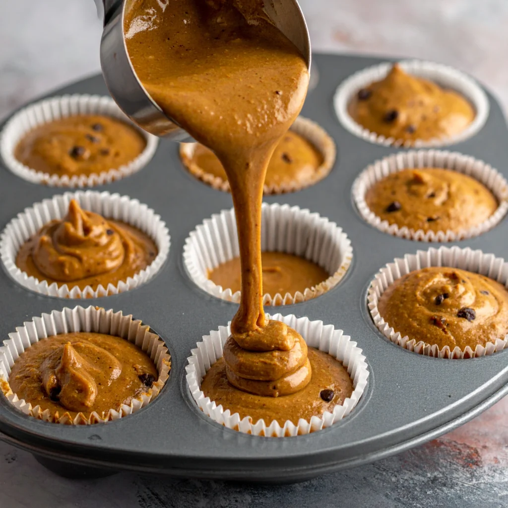 High Protein Banana Chocolate Chip Muffins (Easy & Healthy Recipe)