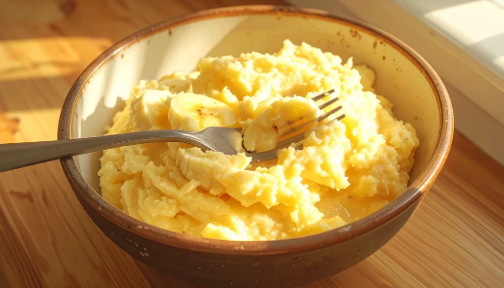 High Protein Banana Muffins (12g of protein per muffin)