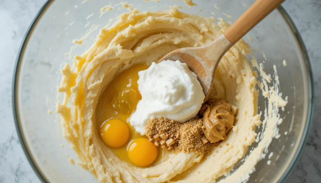 High Protein Banana Muffins (12g of protein per muffin)