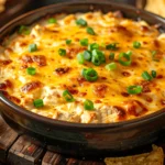 High Protein Buffalo Chicken Dip (Easy & Healthy Recipe)