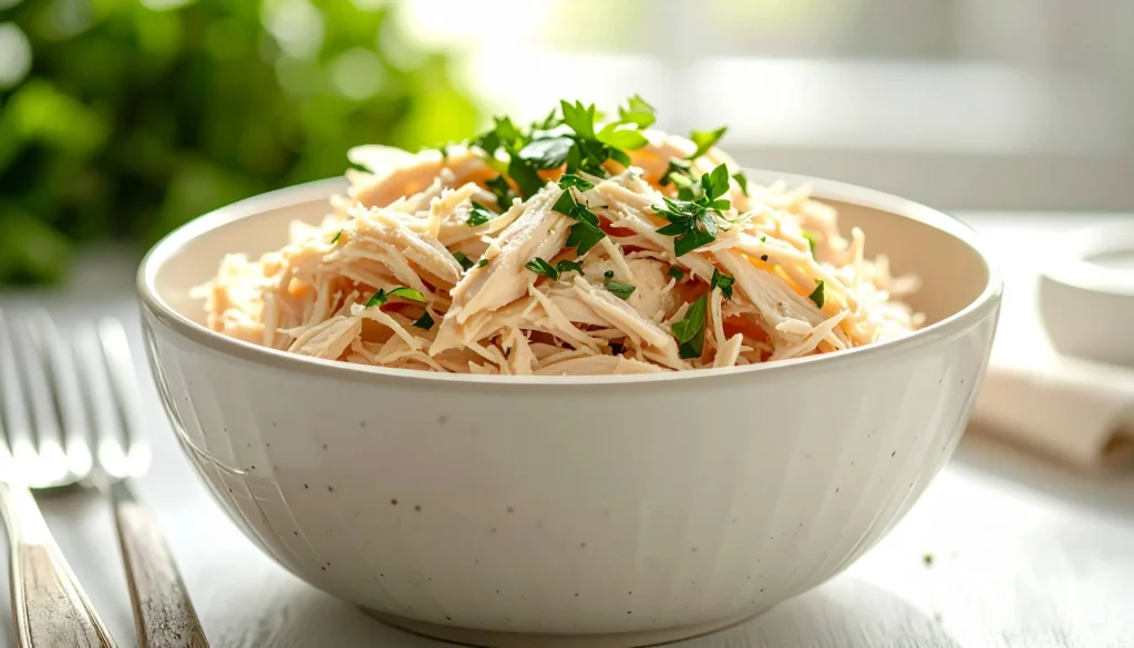 High Protein Buffalo Chicken Dip (Easy & Healthy Recipe)