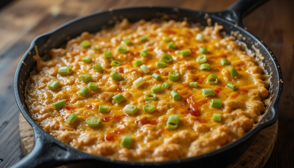 High Protein Buffalo Chicken Dip