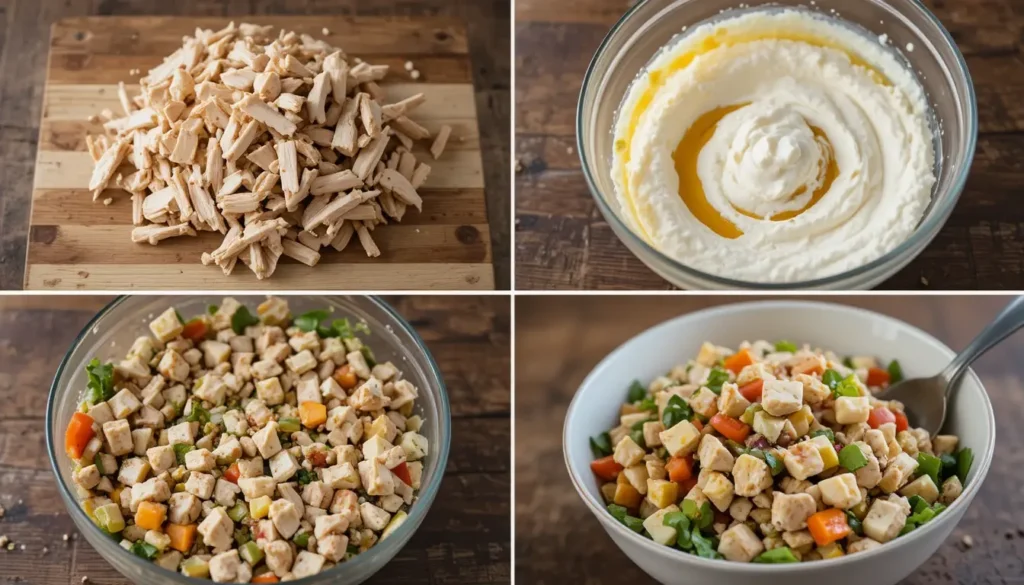 High Protein Chicken Salad (Healthy & Easy Recipe)