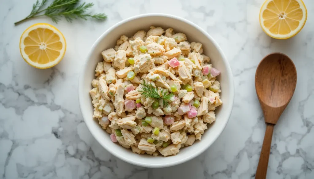 High Protein Chicken Salad (Healthy & Easy Recipe)