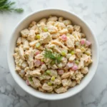 High Protein Chicken Salad (Healthy & Easy Recipe)