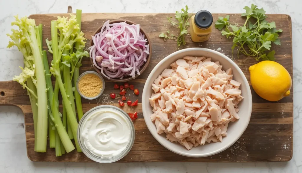 High Protein Chicken Salad (Healthy & Easy Recipe)