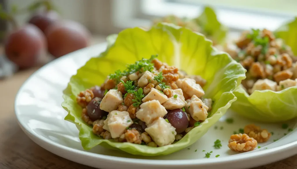 High Protein Chicken Salad (Healthy & Easy Recipe)