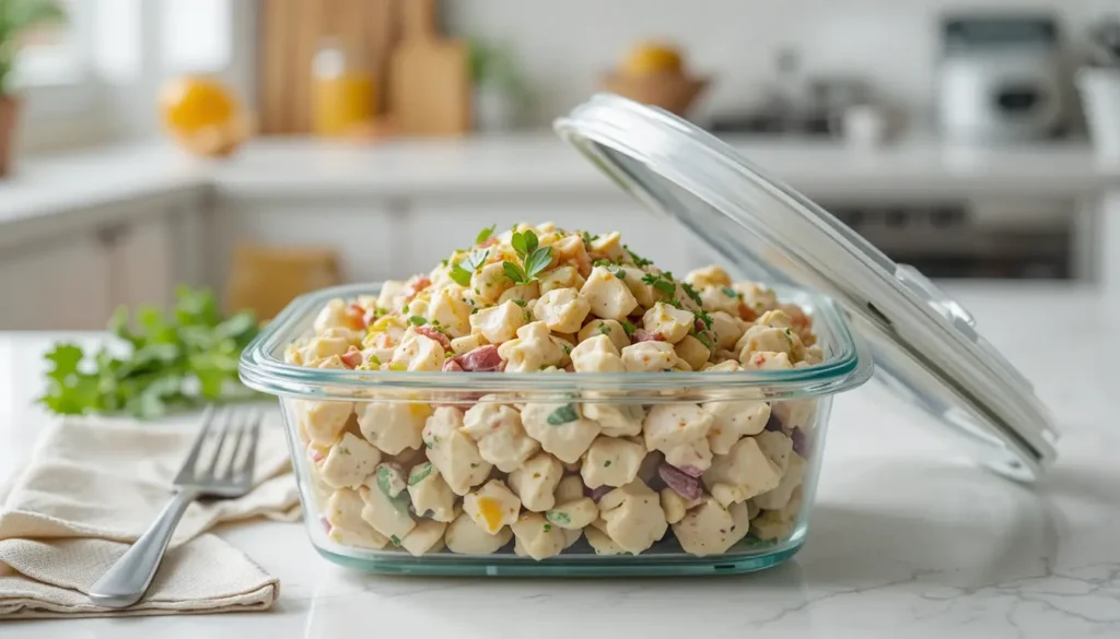 High Protein Chicken Salad (Healthy & Easy Recipe)