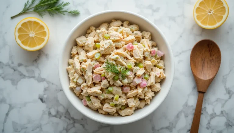 High Protein Chicken Salad (Healthy & Easy Recipe)