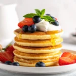High Protein Pancakes (Fluffy, Easy & Healthy Recipe)