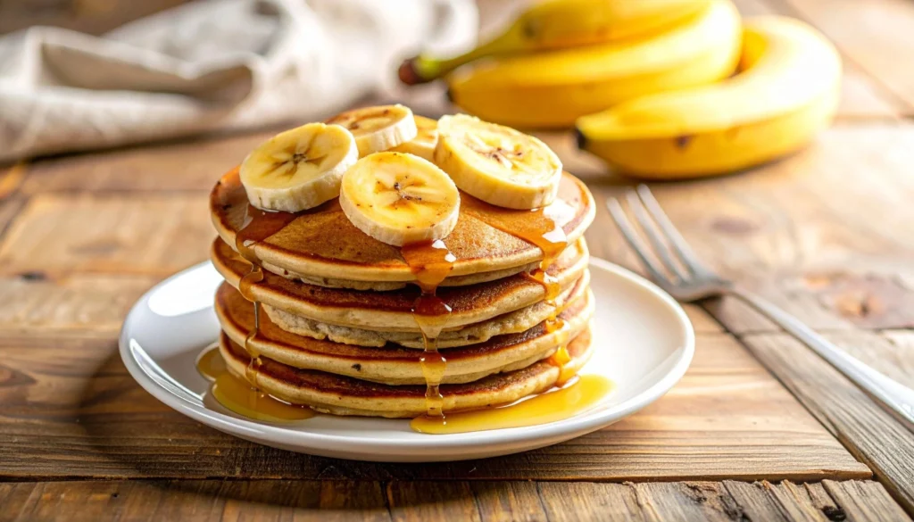 High Protein Pancakes (Fluffy, Easy & Healthy Recipe)