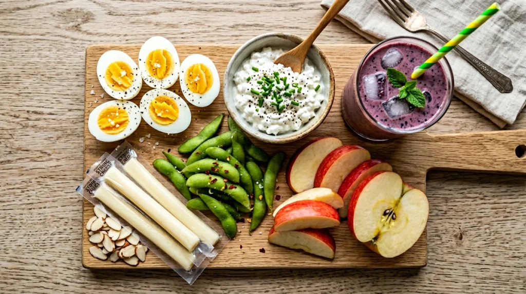 High Protein Recipes: Easy, Healthy Meals, Snacks & Desserts