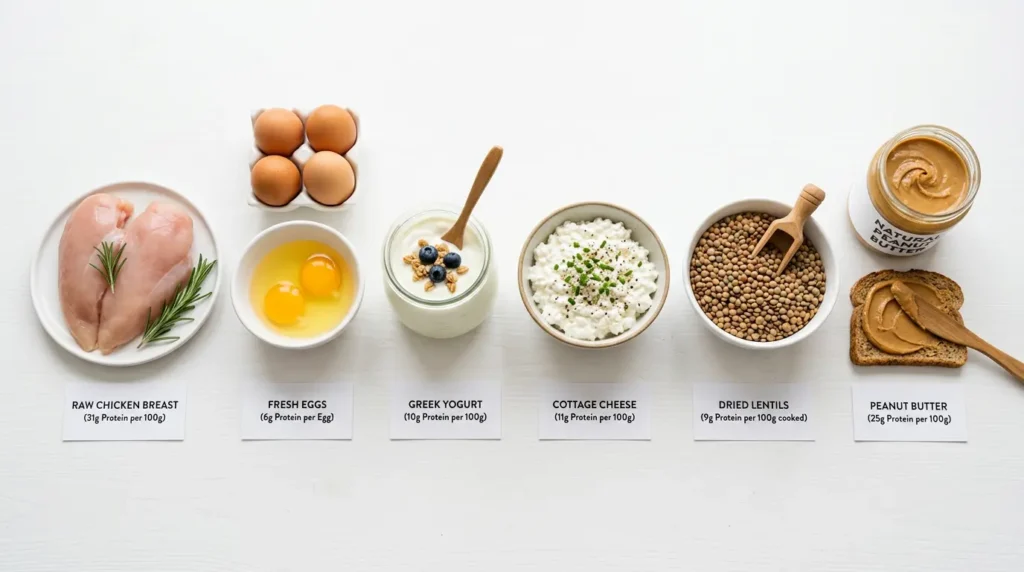 High Protein Recipes: Easy, Healthy Meals, Snacks & Desserts