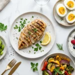 High Protein Recipes: Easy, Healthy Meals, Snacks & Desserts