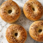 High Protein Bagel Recipe (No Yeast, 2 Ingredients, 15g+ Protein)