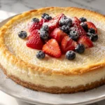 High Protein Cheesecake