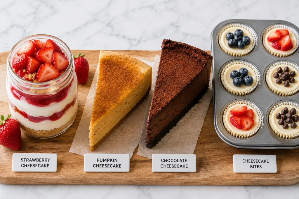 High Protein Cheesecake