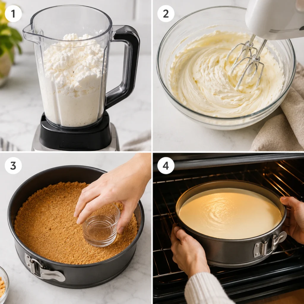 High Protein Cheesecake