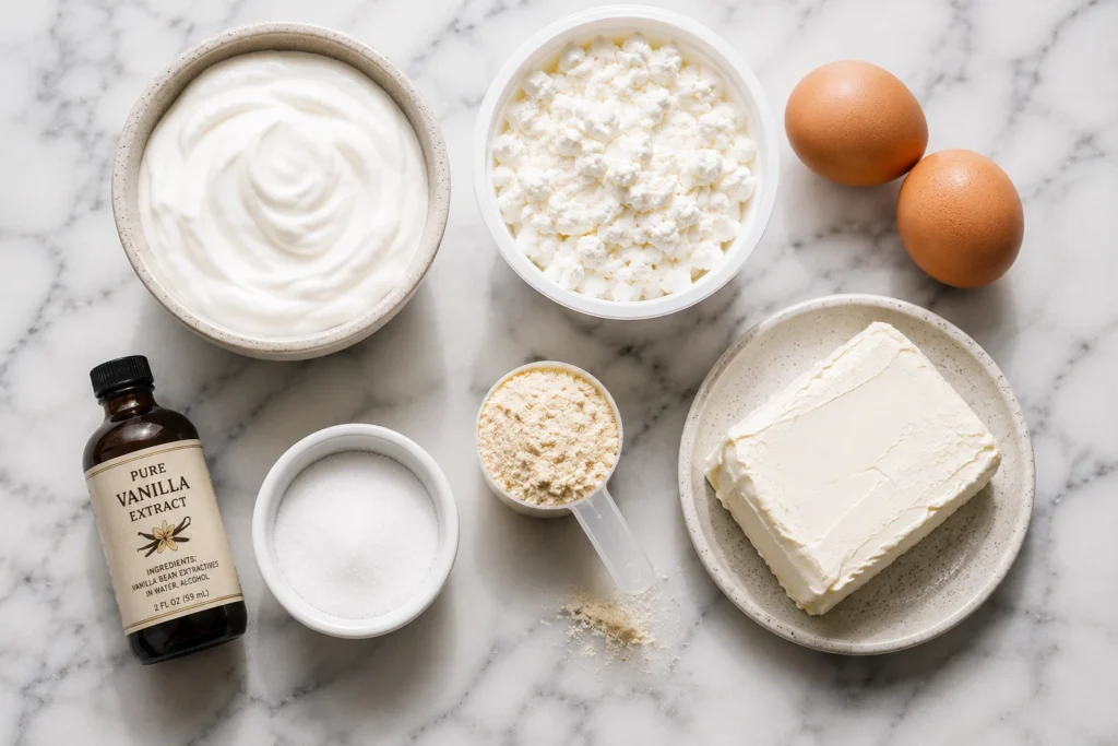 High Protein Cheesecake