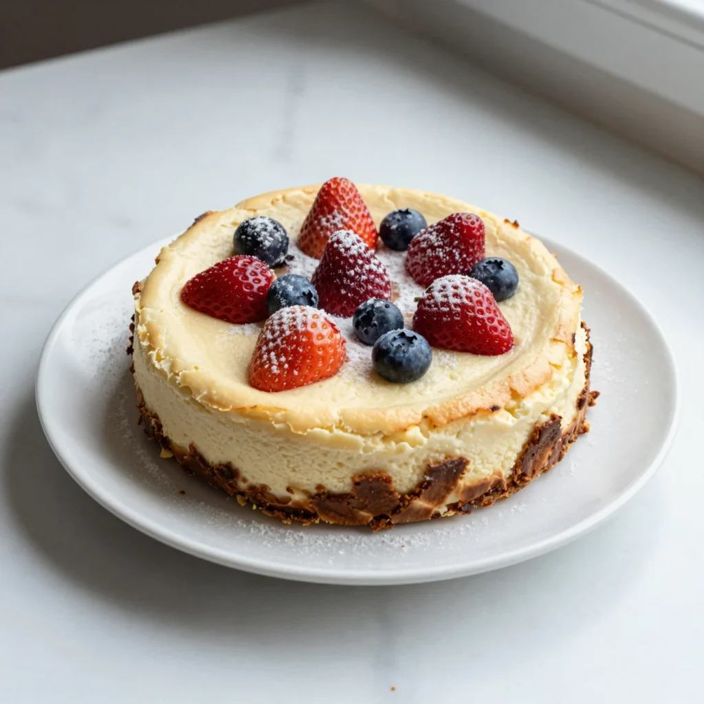 High Protein Cheesecake recipe