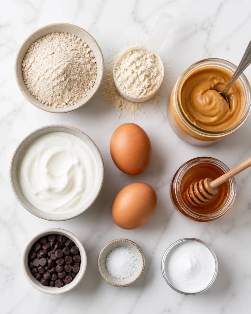 Healthy High Protein Cookies