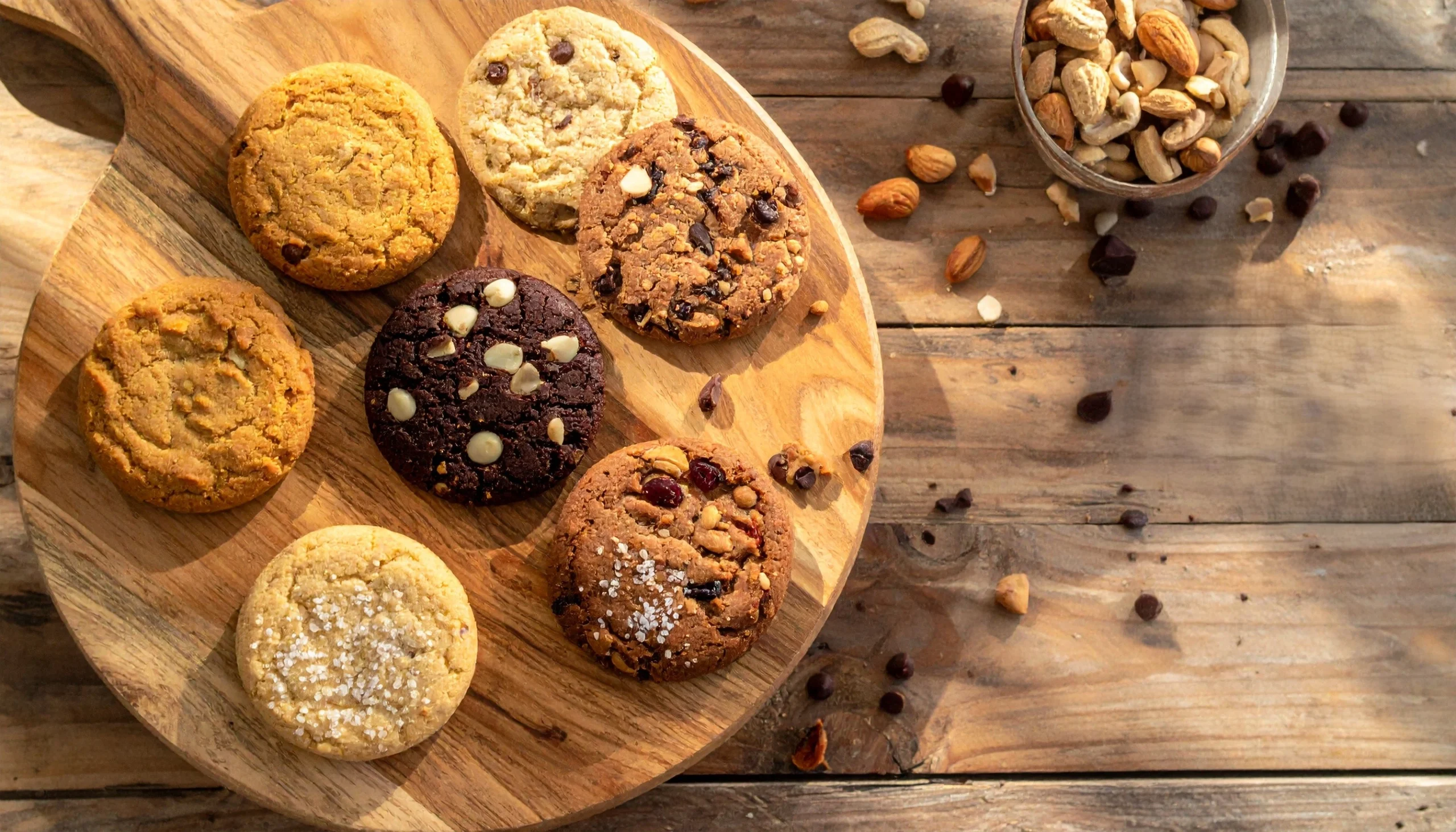 Healthy High Protein Cookies