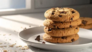 Healthy High Protein Cookies