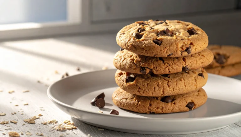 Healthy High Protein Cookies