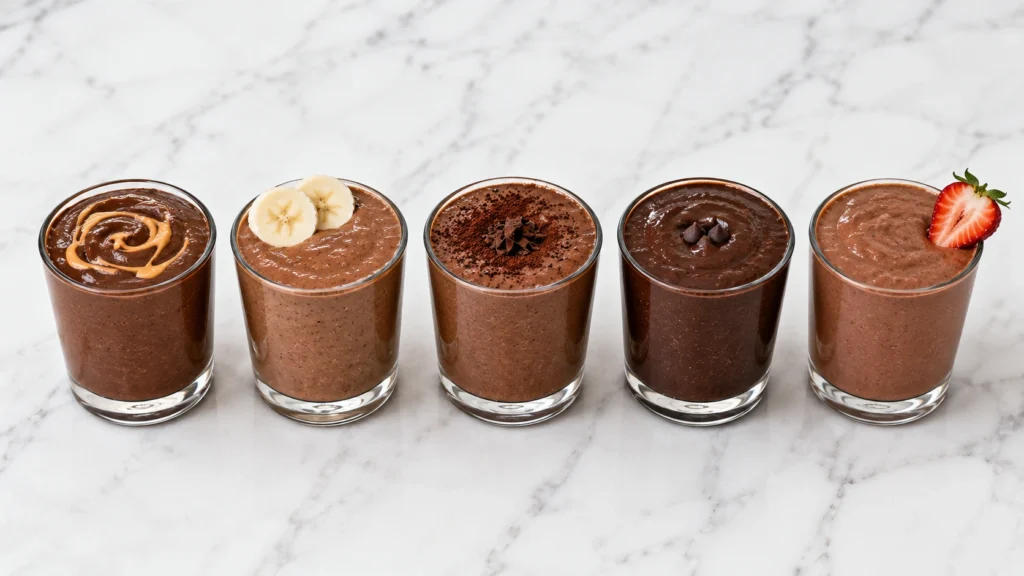 Chocolate Protein Smoothie
