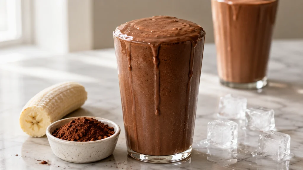 Chocolate Protein Smoothie Recipe