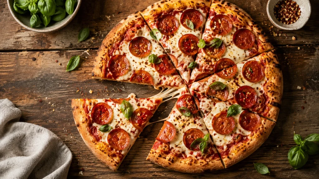 High Protein Pizza