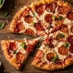 High Protein Pizza
